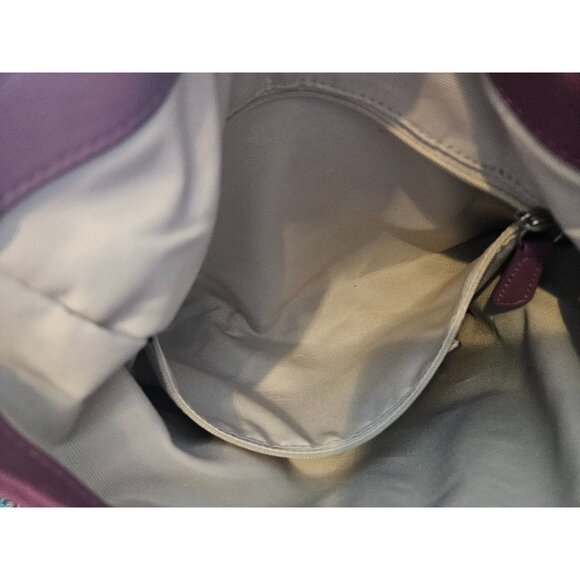 Coach Vintage Soho Lynn Multi Compartment Shoulder Hobo Leather Bag - Picture 10 of 14